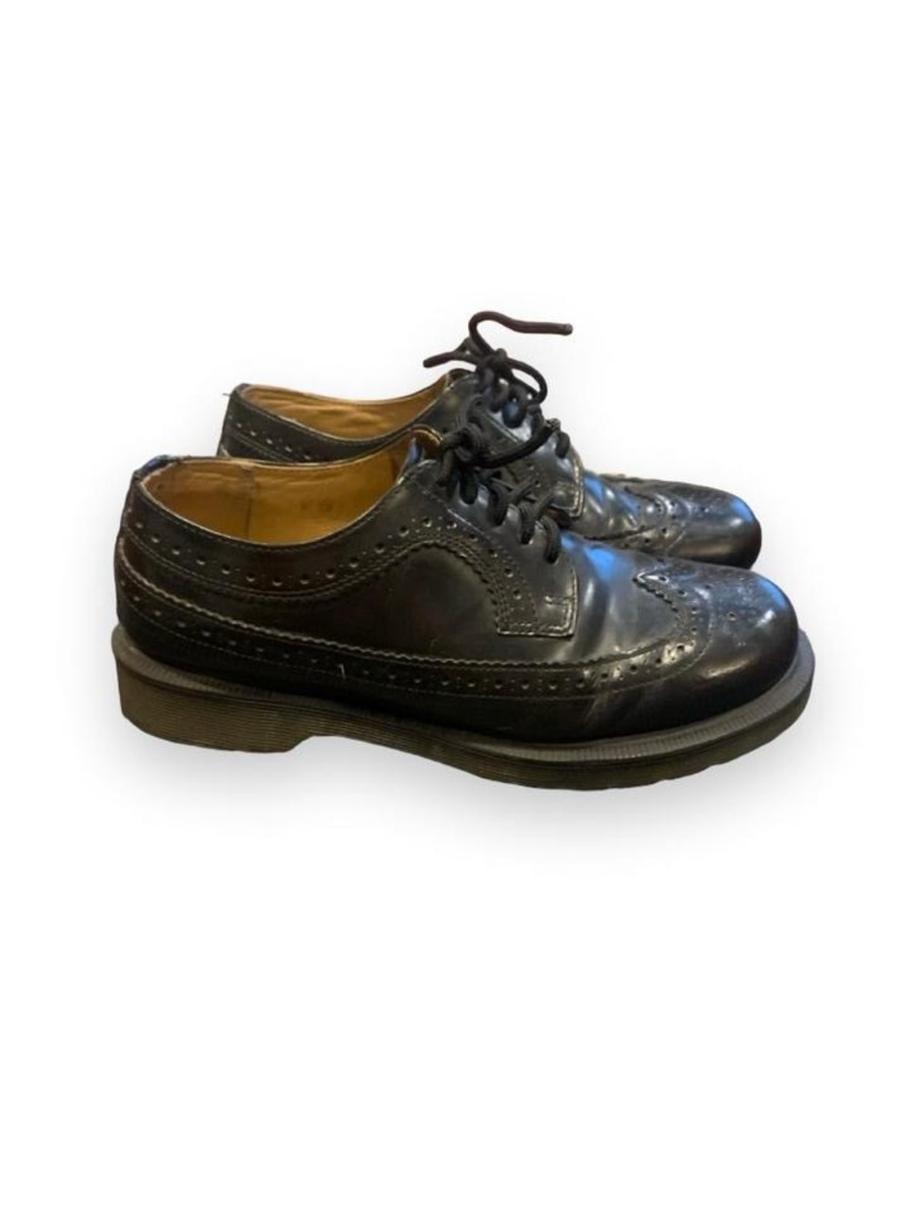 Dr Martins Brogue Lace-Up Shoe